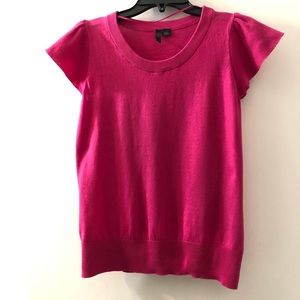 ASOS sleeveless pink knit top size US-6, GB-10